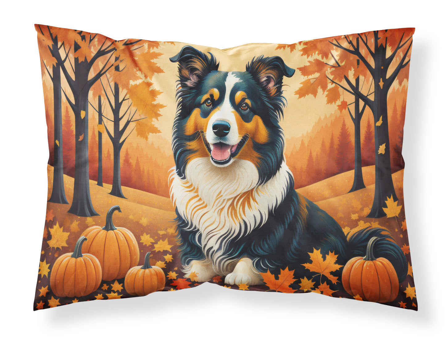 Buy this Collie Fall Standard Pillowcase