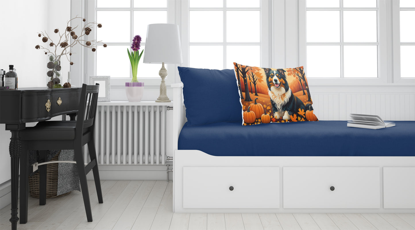 Collie Fall Standard Pillowcase