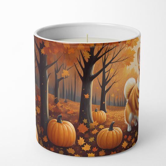 Buy this Corgi Fall Decorative Soy Candle