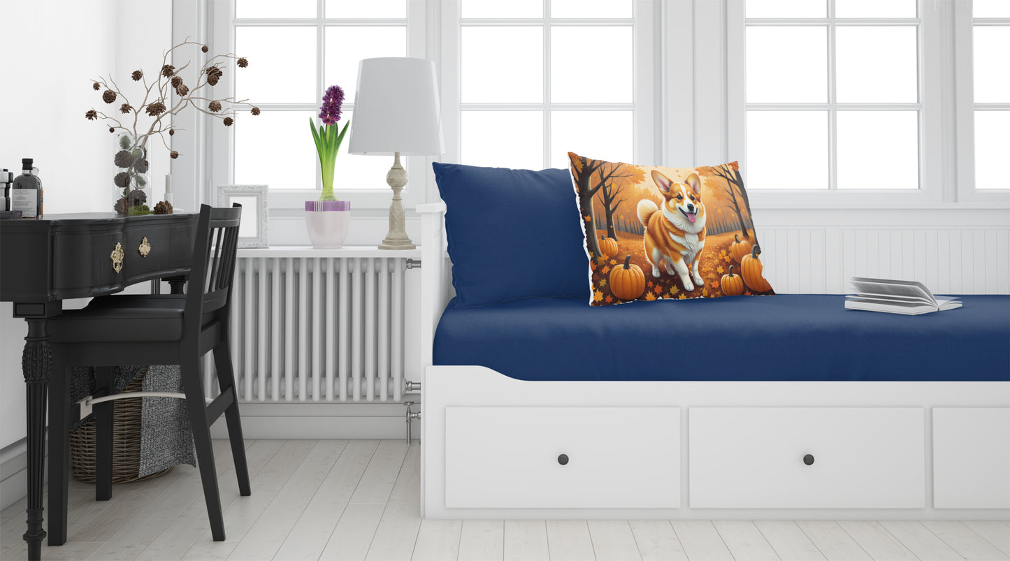 Corgi Fall Standard Pillowcase