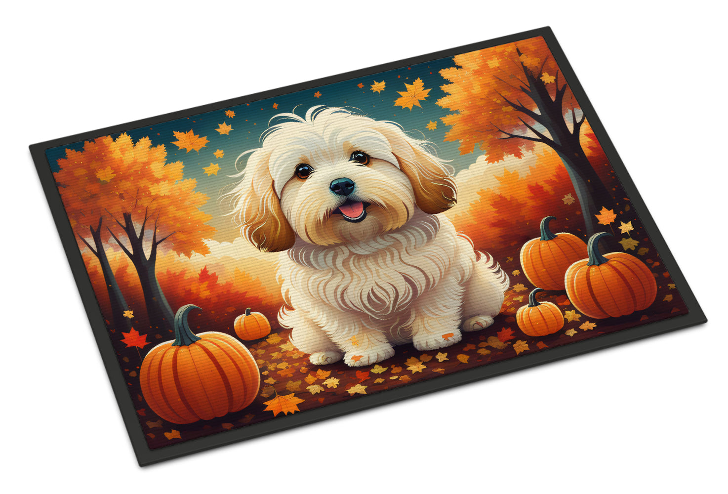 Buy this Coton De Tulear Fall Doormat