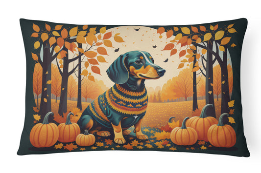 Buy this Dachshund Fall Throw Pillow