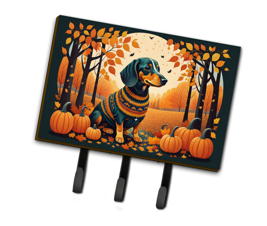 Buy this Dachshund Fall Leash or Key Holder