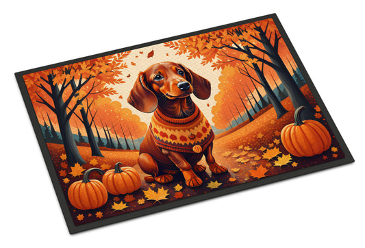 Buy this Dachshund Fall Doormat