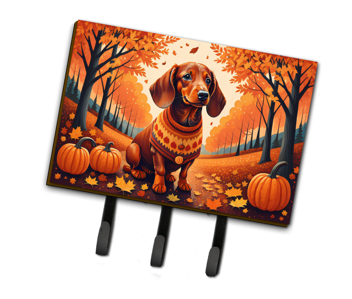 Buy this Dachshund Fall Leash or Key Holder