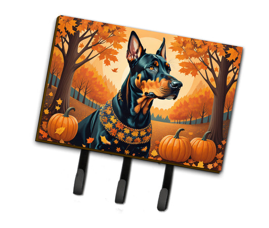 Buy this Doberman Pinscher Fall Leash or Key Holder