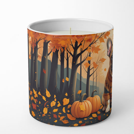 Buy this Fawn French Bulldog Fall Decorative Soy Candle