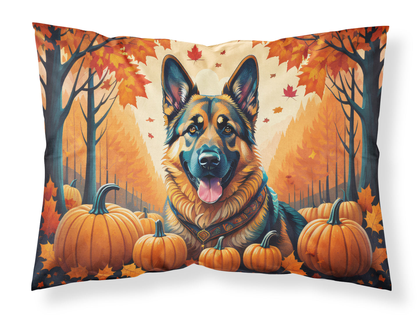 Buy this German Shepherd Fall Standard Pillowcase