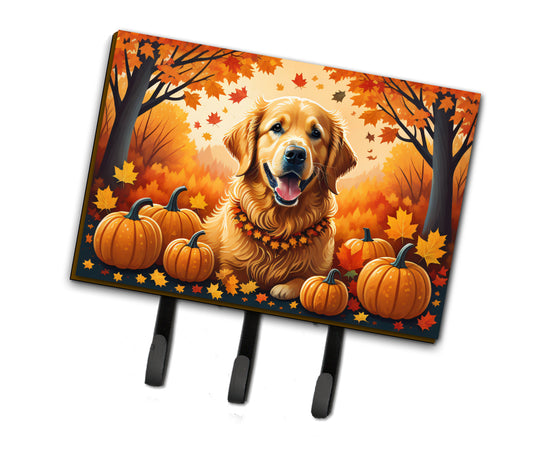 Buy this Golden Retriever Fall Leash or Key Holder