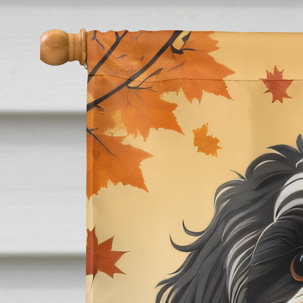 Havanese Fall House Flag