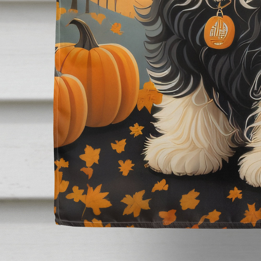 Havanese Fall House Flag