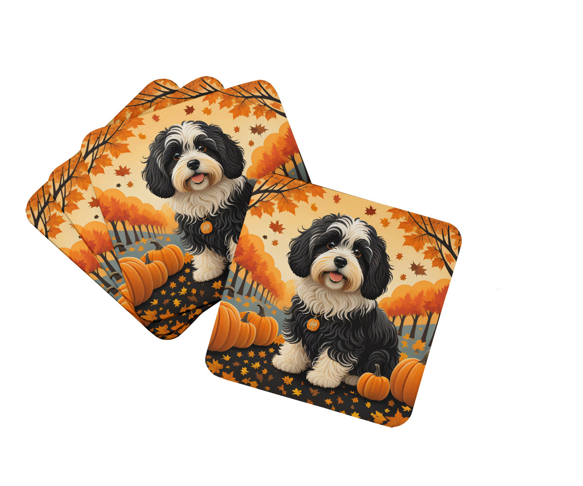 Buy this Havanese Fall Foam Coasters