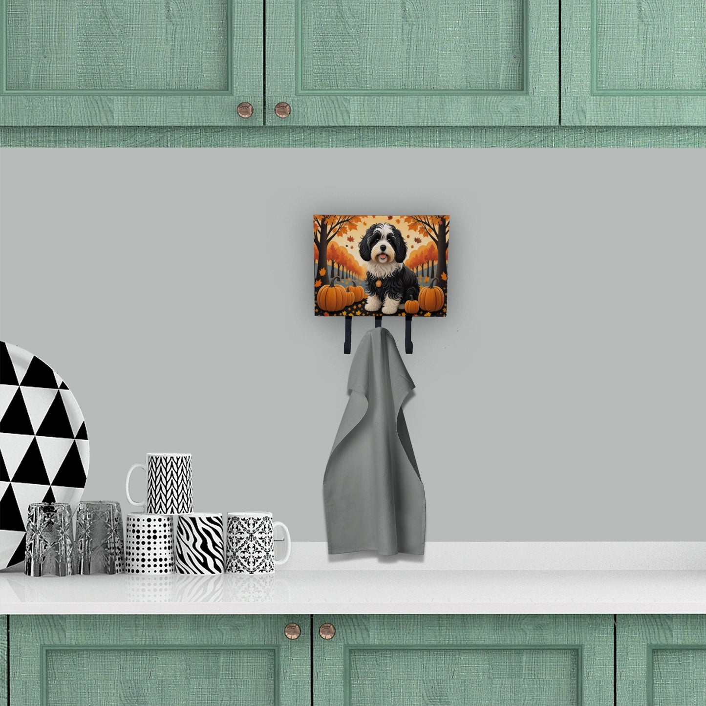 Havanese Fall Leash or Key Holder