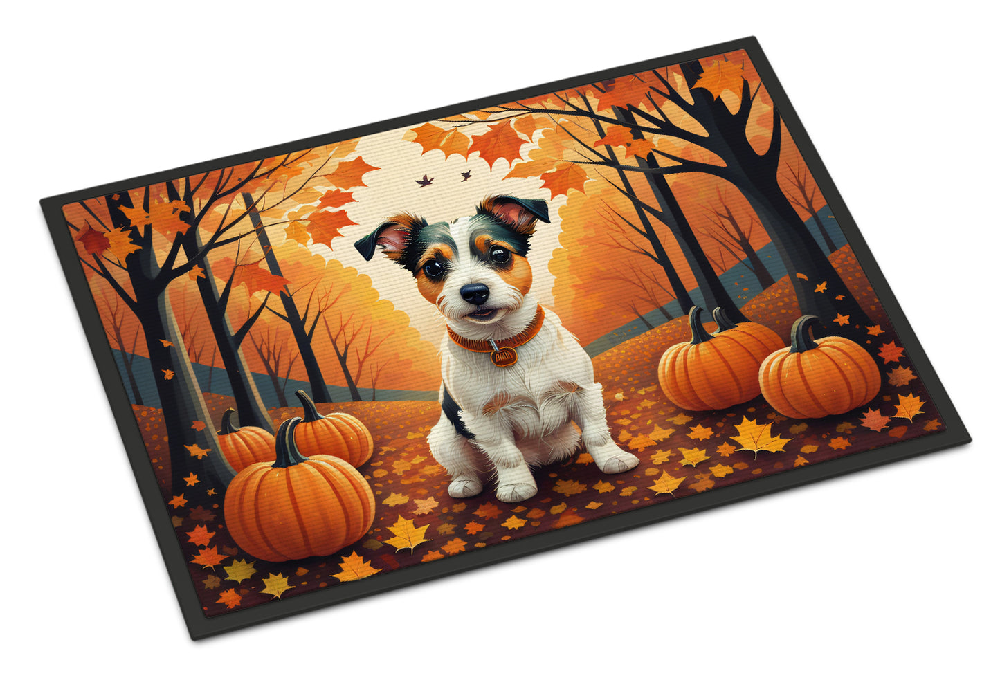 Buy this Jack Russell Terrier Fall Doormat