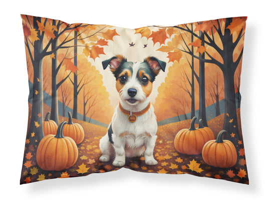 Buy this Jack Russell Terrier Fall Standard Pillowcase