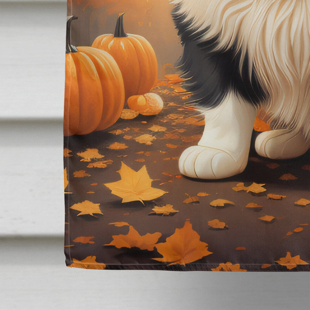 Japanese Chin Fall House Flag