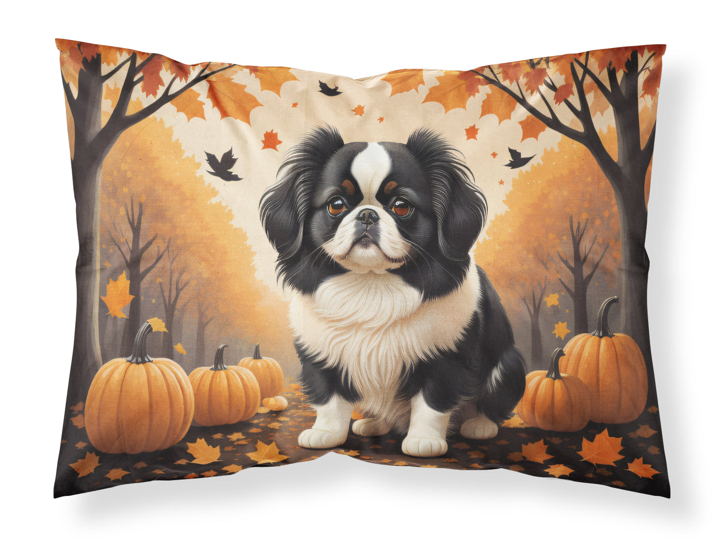 Buy this Japanese Chin Fall Standard Pillowcase