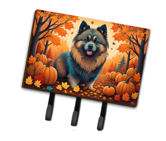 Buy this Keeshond Fall Leash or Key Holder