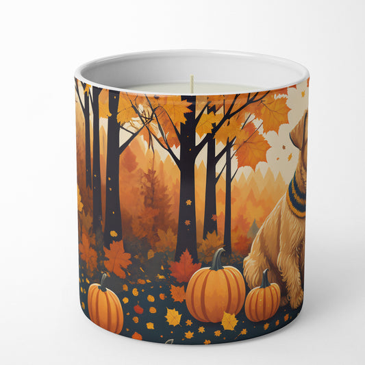 Buy this Lakeland Terrier Fall Decorative Soy Candle