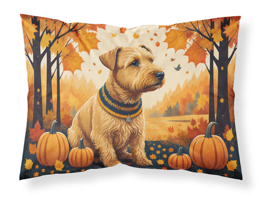 Buy this Lakeland Terrier Fall Standard Pillowcase