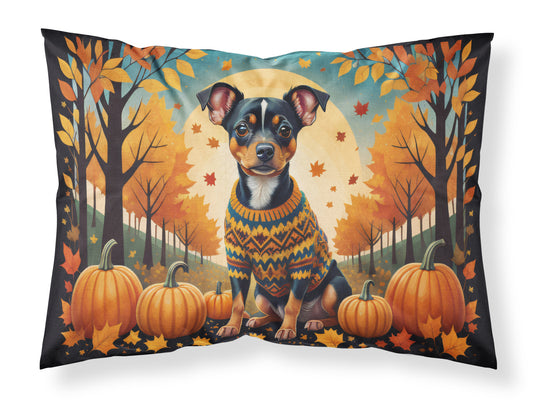 Buy this Miniature Pinscher Fall Standard Pillowcase