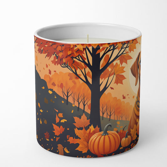 Buy this Rhodesian Ridgeback Fall Decorative Soy Candle