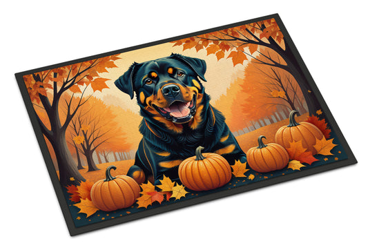 Buy this Rottweiler Fall Doormat