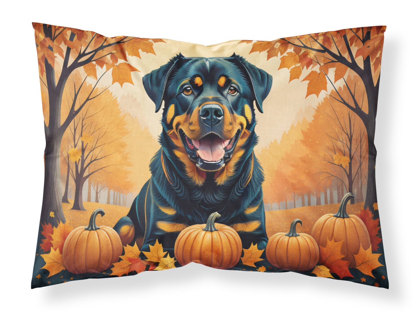 Buy this Rottweiler Fall Standard Pillowcase