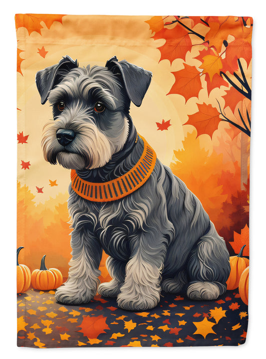 Buy this Schnauzer Fall House Flag