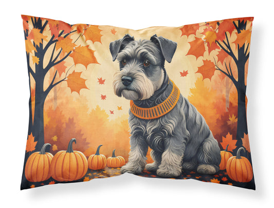 Buy this Schnauzer Fall Standard Pillowcase