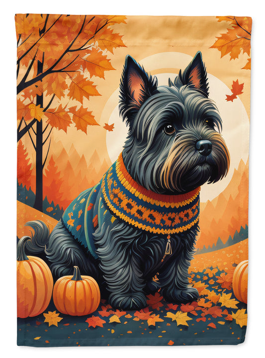 Buy this Scottish Terrier Fall Garden Flag