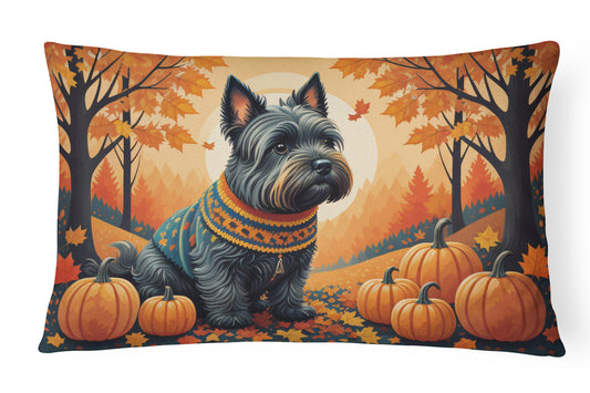 Buy this Scottish Terrier Fall Throw Pillow