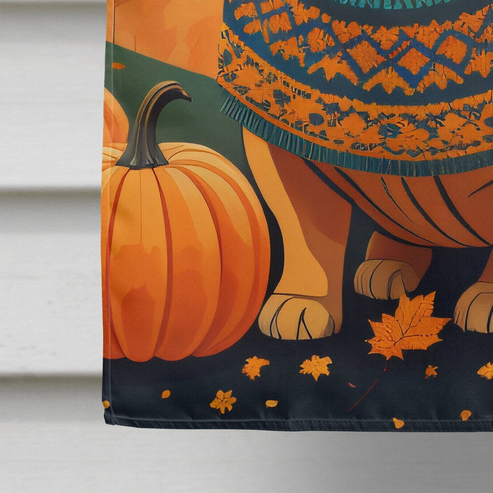 Shar Pei Fall House Flag