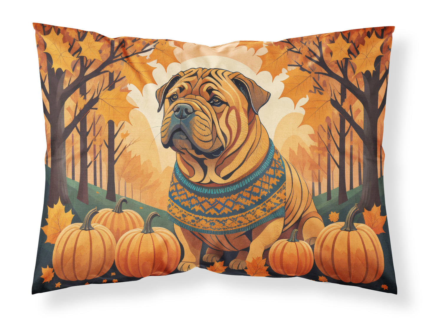 Buy this Shar Pei Fall Standard Pillowcase