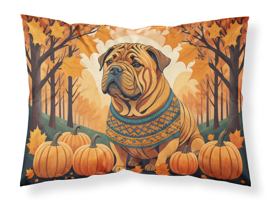 Buy this Shar Pei Fall Standard Pillowcase