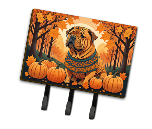 Buy this Shar Pei Fall Leash or Key Holder