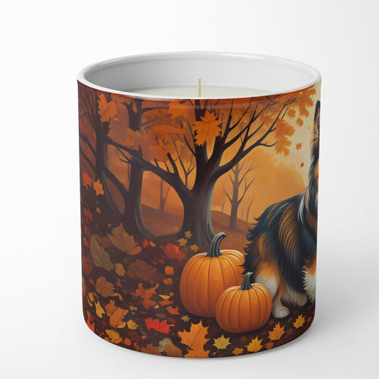 Buy this Sheltie Fall Decorative Soy Candle