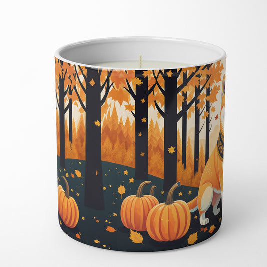 Buy this Shiba Inu Fall Decorative Soy Candle