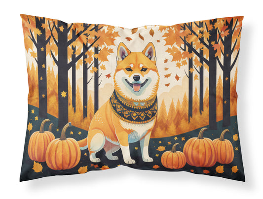 Buy this Shiba Inu Fall Standard Pillowcase