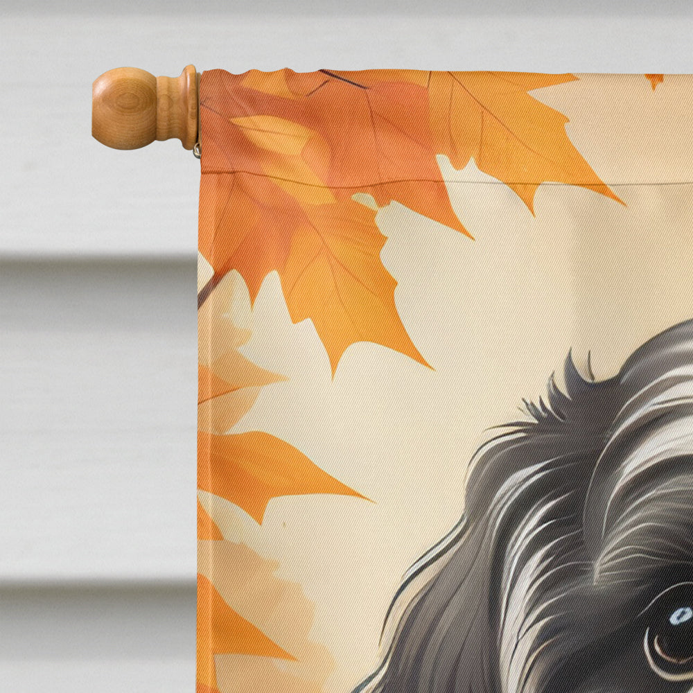 Shih Tzu Fall House Flag