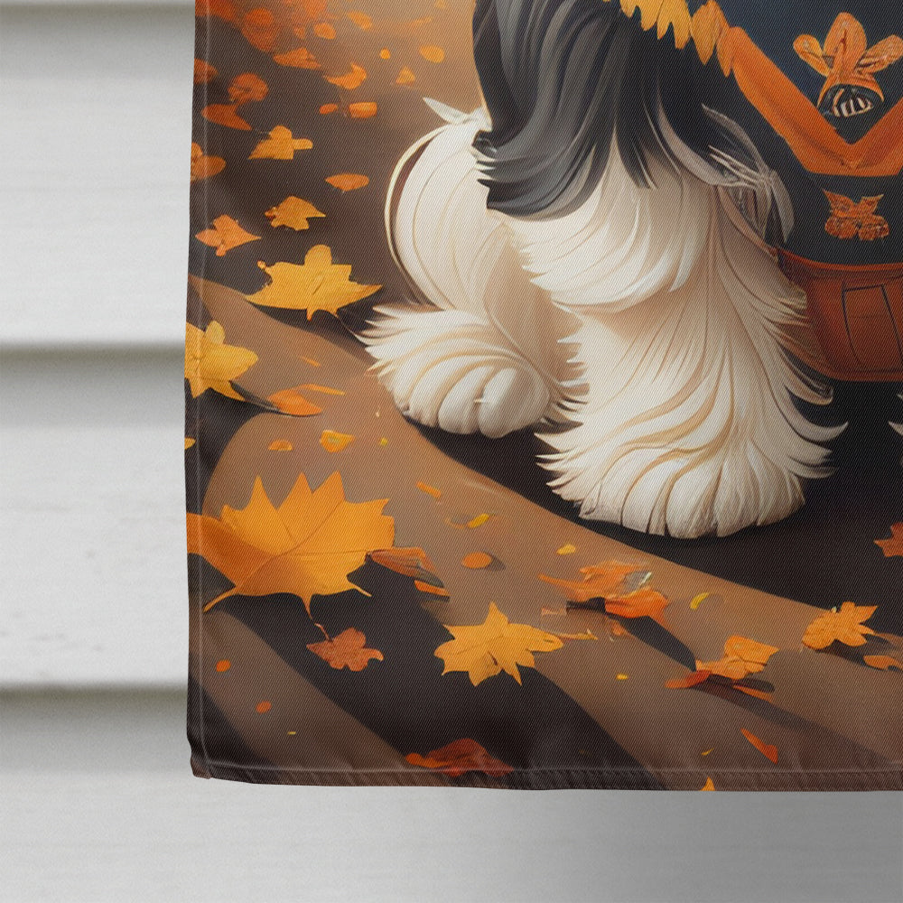 Shih Tzu Fall House Flag