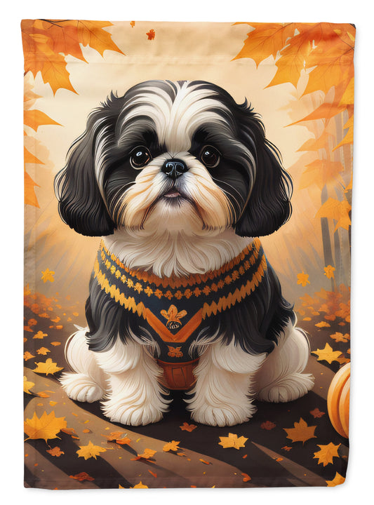 Buy this Shih Tzu Fall Garden Flag