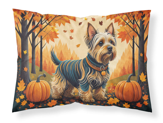 Buy this Silky Terrier Fall Standard Pillowcase