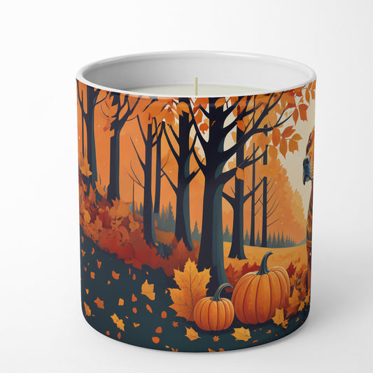 Buy this Vizsla Fall Decorative Soy Candle
