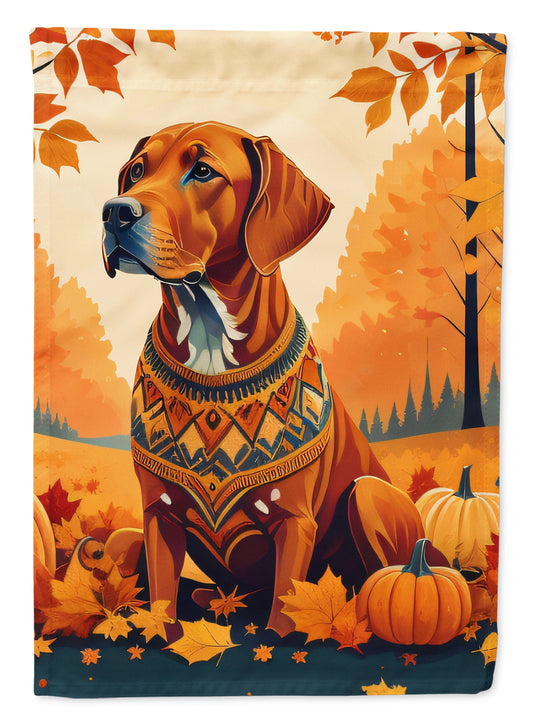 Buy this Vizsla Fall Garden Flag