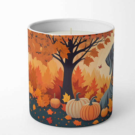 Buy this Weimaraner Fall Decorative Soy Candle