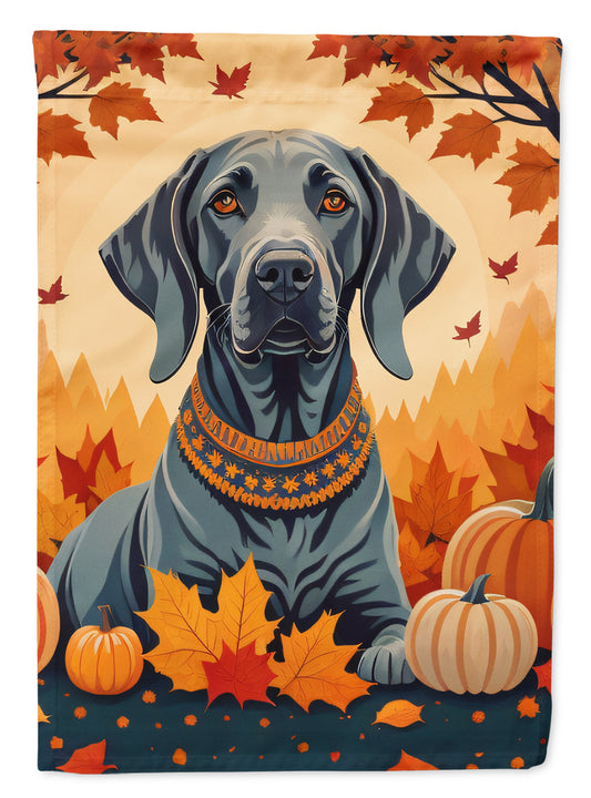 Buy this Weimaraner Fall Garden Flag