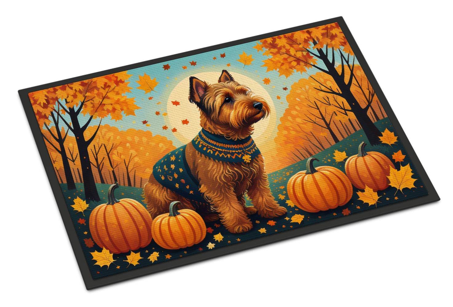 Buy this Welsh Terrier Fall Doormat