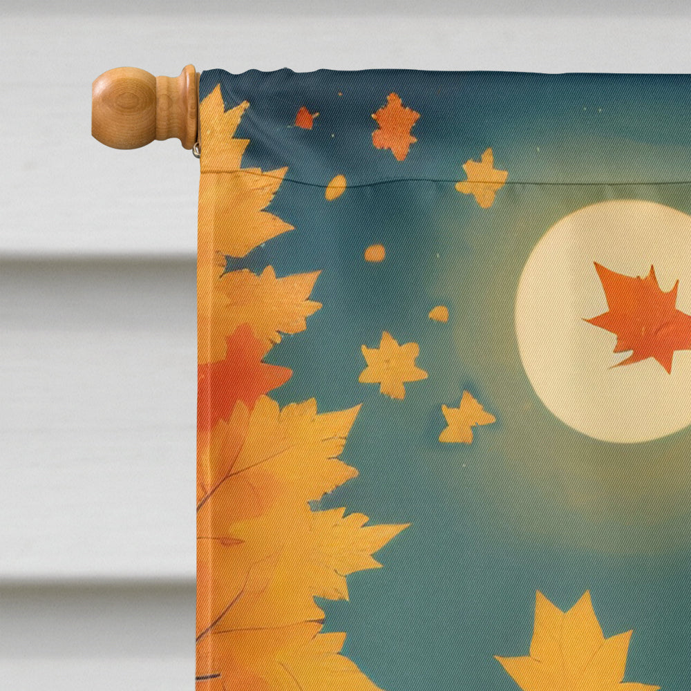Westie Fall House Flag
