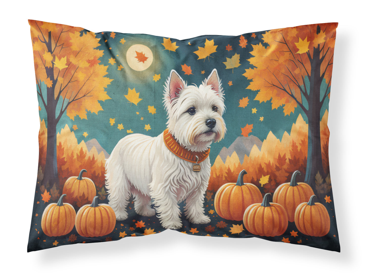 Buy this Westie Fall Standard Pillowcase